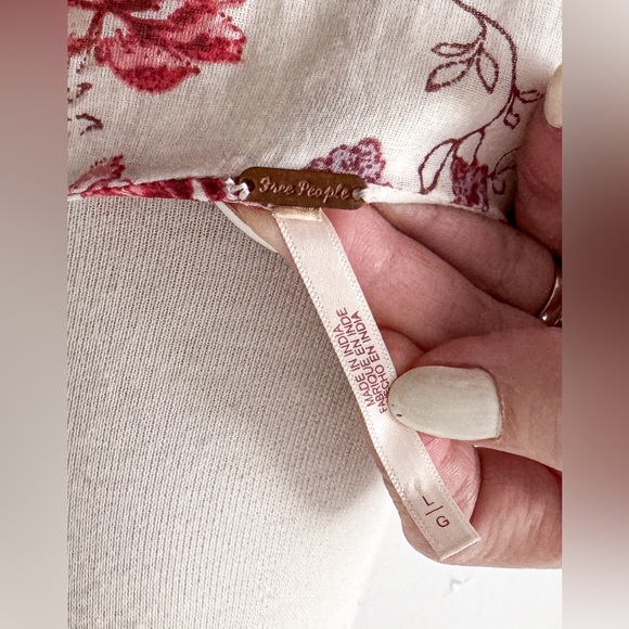 Free People Lysette Floral Maxi Dress - Picture 16 of 16